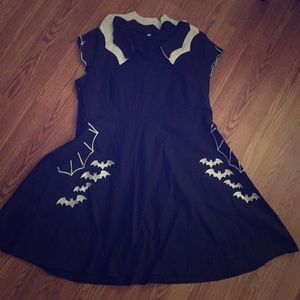 Spider web dress